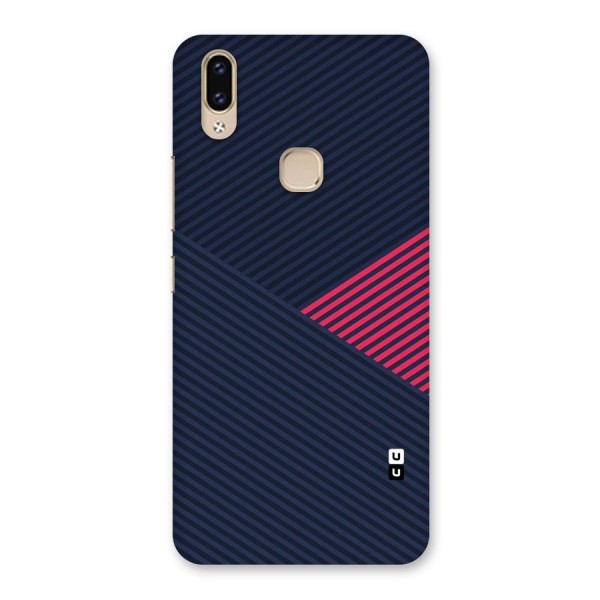 Criscros Stripes Back Case for Vivo V9