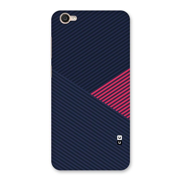 Criscros Stripes Back Case for Vivo Y55s