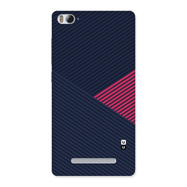 Criscros Stripes Back Case for Xiaomi Mi4i