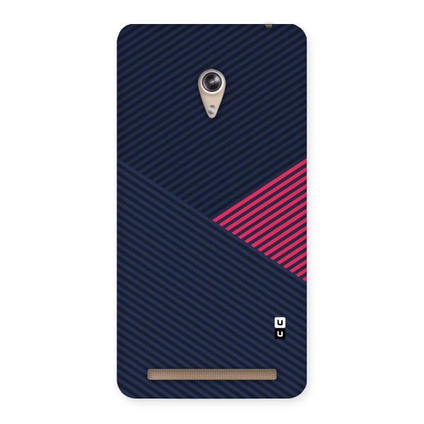 Criscros Stripes Back Case for Zenfone 6