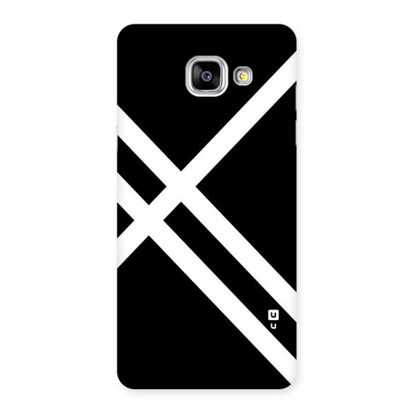 CrissCross Lines Back Case for Galaxy A5 2016