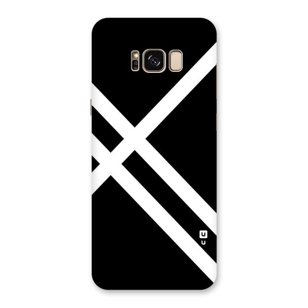 CrissCross Lines Back Case for Galaxy S8 Plus