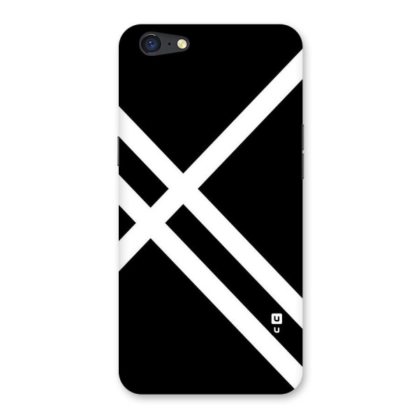 CrissCross Lines Back Case for Oppo A71