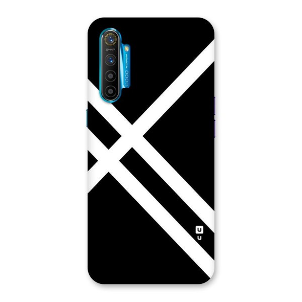 CrissCross Lines Back Case for Realme XT