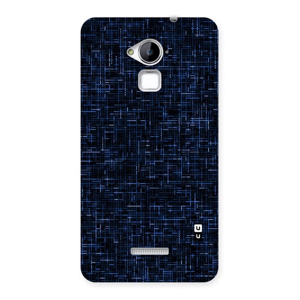 Criss Cross Blue Pattern Back Case for Coolpad Note 3