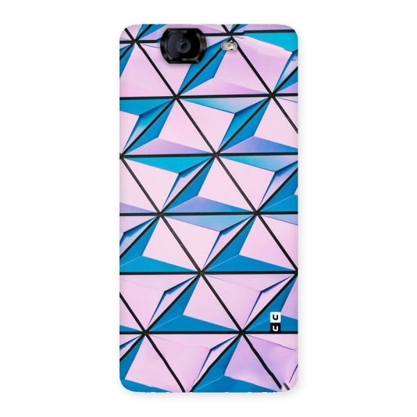 Crystal Abstract Back Case for Canvas Knight A350