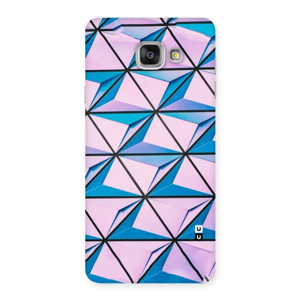 Crystal Abstract Back Case for Galaxy A7 2016