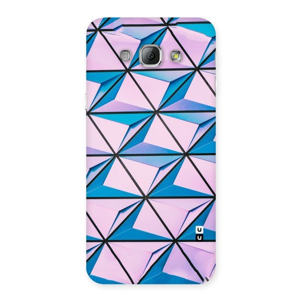 Crystal Abstract Back Case for Galaxy A8