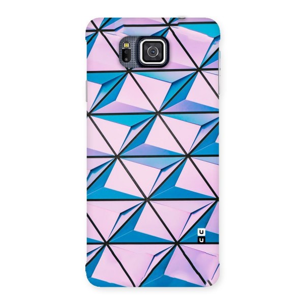 Crystal Abstract Back Case for Galaxy Alpha