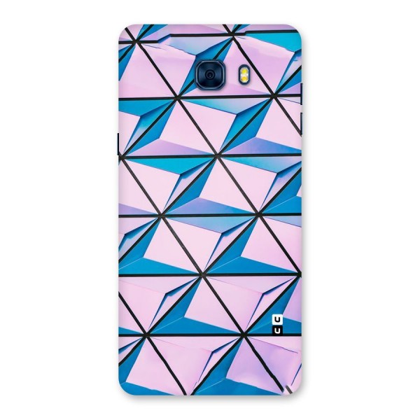 Crystal Abstract Back Case for Galaxy C7 Pro