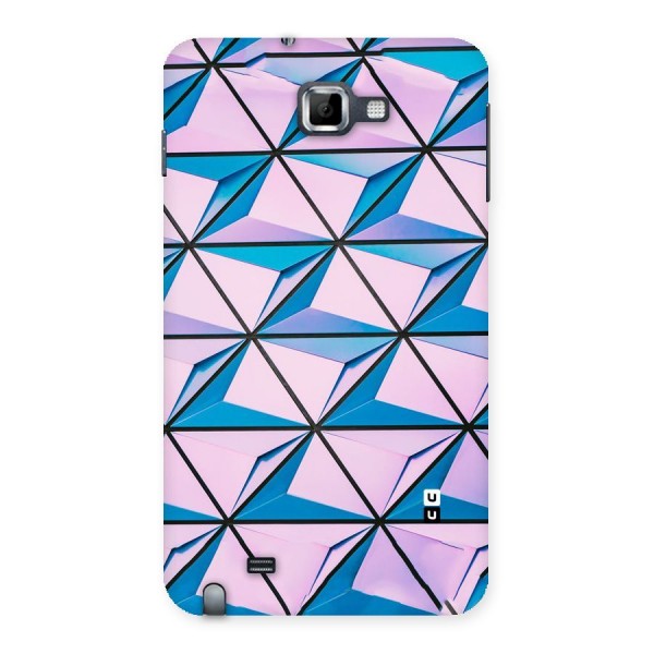 Crystal Abstract Back Case for Galaxy Note