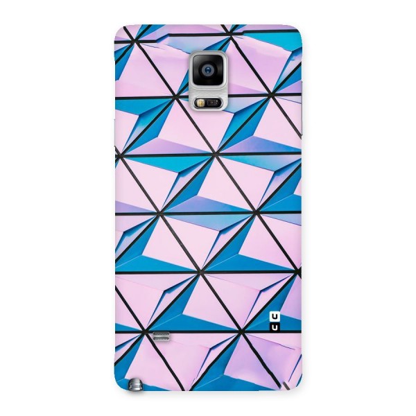 Crystal Abstract Back Case for Galaxy Note 4