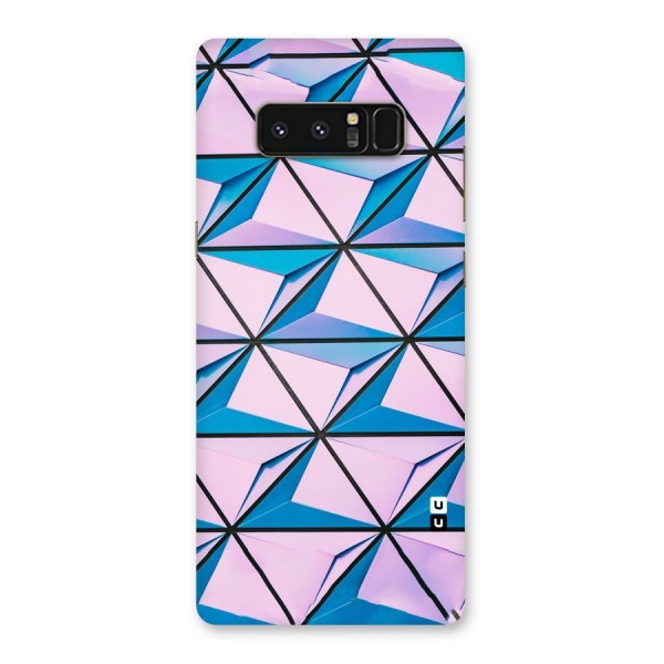 Crystal Abstract Back Case for Galaxy Note 8