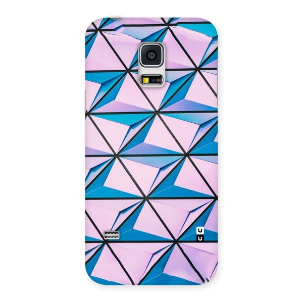 Crystal Abstract Back Case for Galaxy S5 Mini