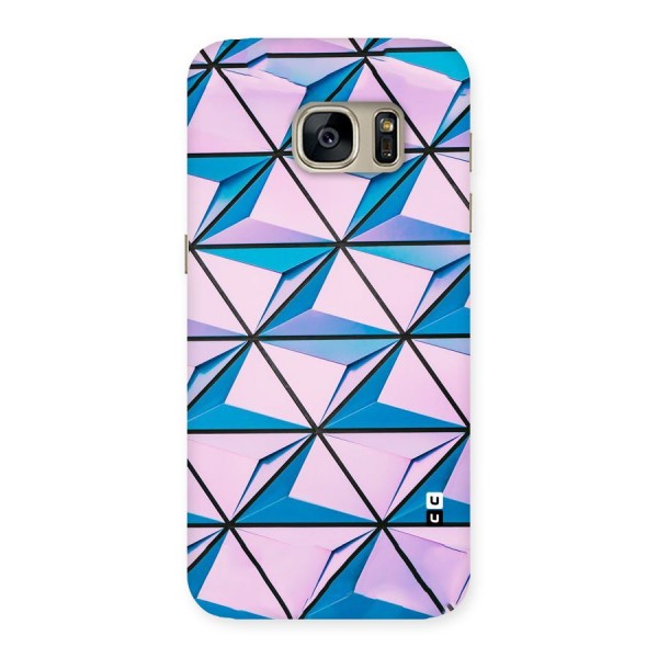 Crystal Abstract Back Case for Galaxy S7