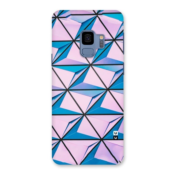 Crystal Abstract Back Case for Galaxy S9