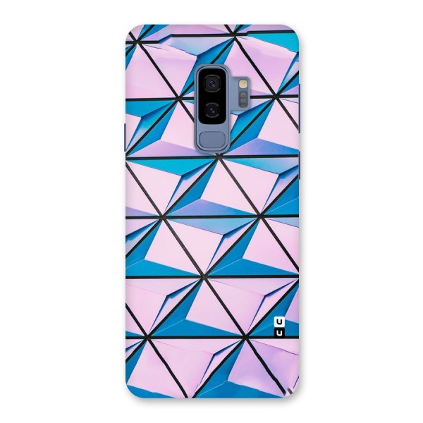 Crystal Abstract Back Case for Galaxy S9 Plus