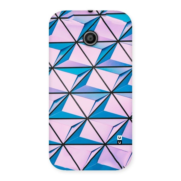 Crystal Abstract Back Case for Moto E