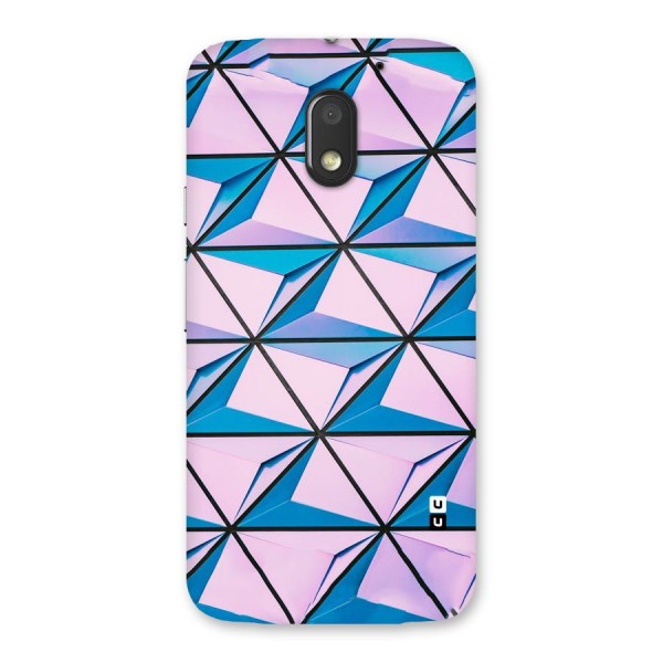 Crystal Abstract Back Case for Moto E3 Power