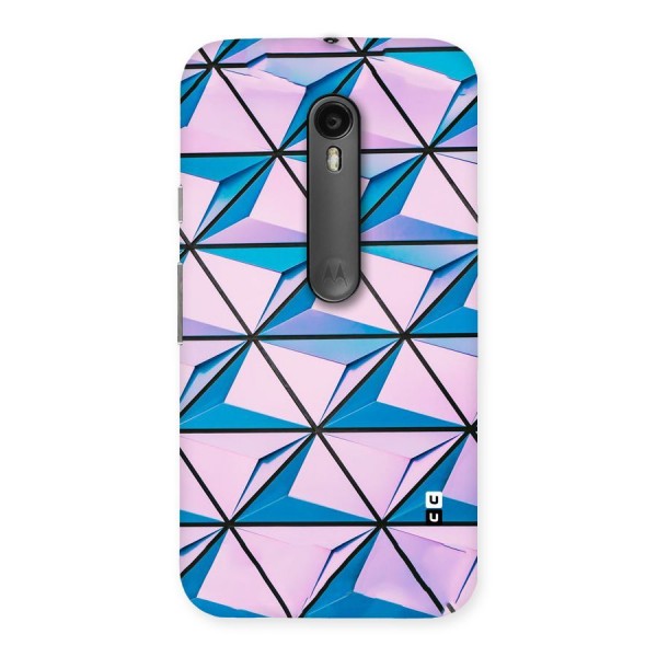 Crystal Abstract Back Case for Moto G3