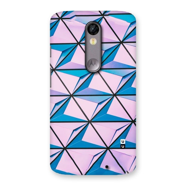 Crystal Abstract Back Case for Moto X Force