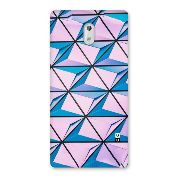 Crystal Abstract Back Case for Nokia 3