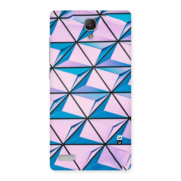 Crystal Abstract Back Case for Redmi Note