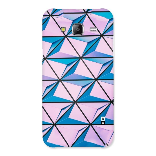 Crystal Abstract Back Case for Samsung Galaxy J5