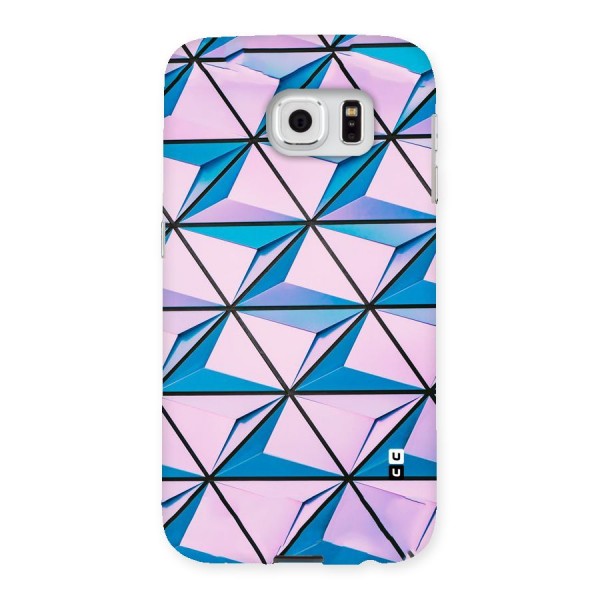 Crystal Abstract Back Case for Samsung Galaxy S6