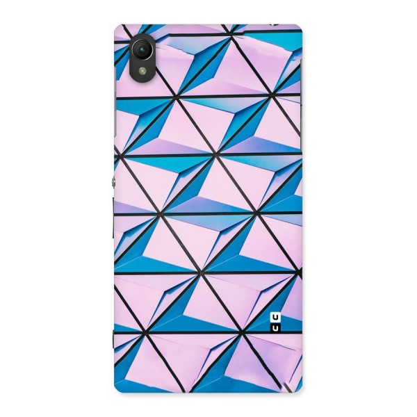 Crystal Abstract Back Case for Sony Xperia Z1