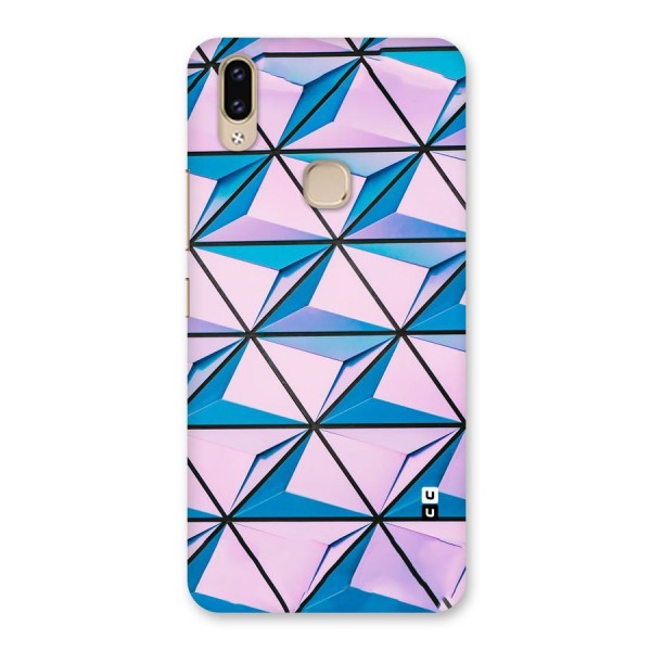 Crystal Abstract Back Case for Vivo V9