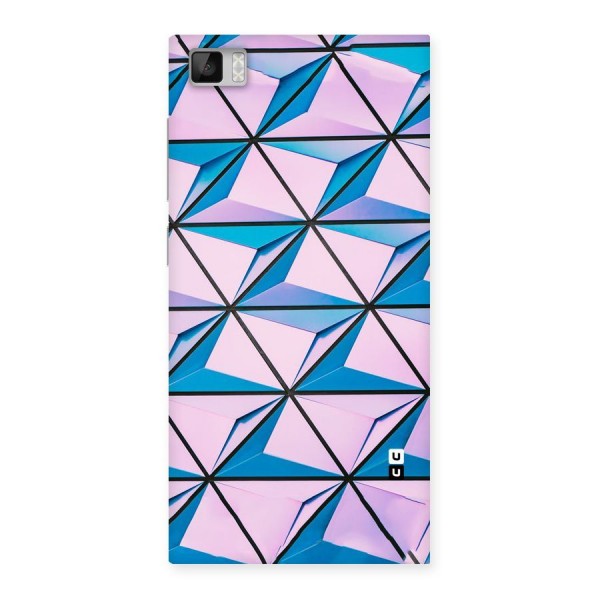 Crystal Abstract Back Case for Xiaomi Mi3