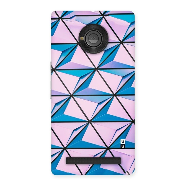 Crystal Abstract Back Case for Yu Yuphoria