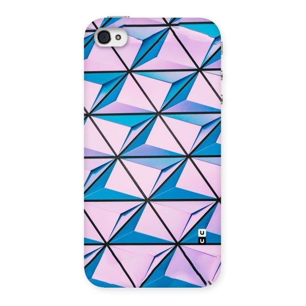 Crystal Abstract Back Case for iPhone 4 4s