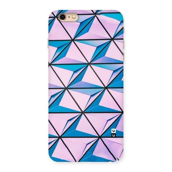 Crystal Abstract Back Case for iPhone 6 Plus 6S Plus