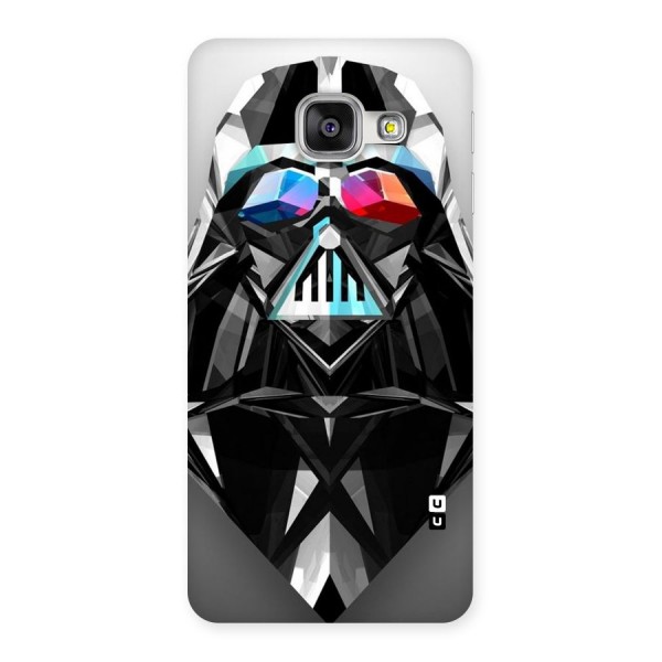 Crystal Robot Back Case for Galaxy A3 2016