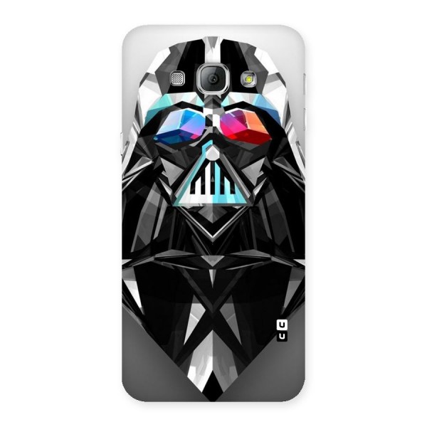 Crystal Robot Back Case for Galaxy A8