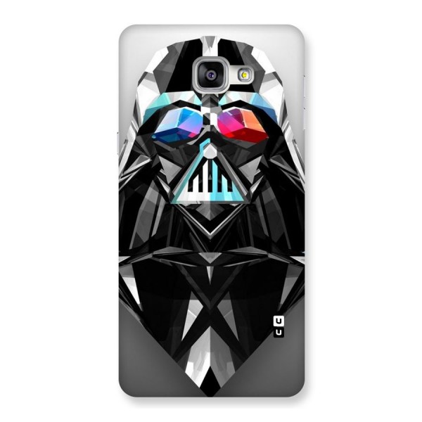 Crystal Robot Back Case for Galaxy A9