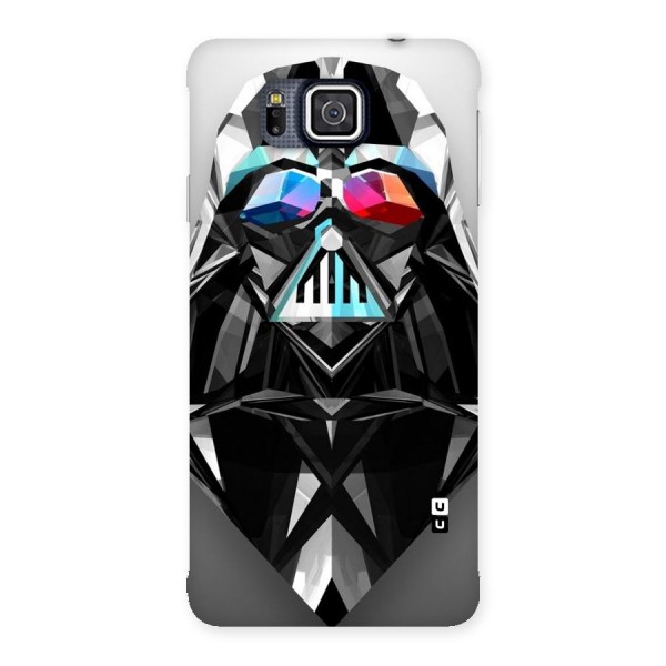 Crystal Robot Back Case for Galaxy Alpha