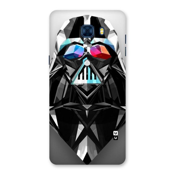 Crystal Robot Back Case for Galaxy C7 Pro