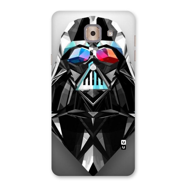 Crystal Robot Back Case for Galaxy J7 Max