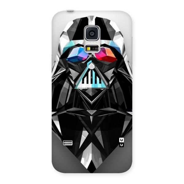 Crystal Robot Back Case for Galaxy S5 Mini