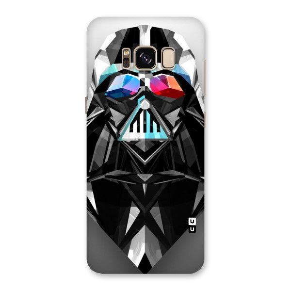 Crystal Robot Back Case for Galaxy S8