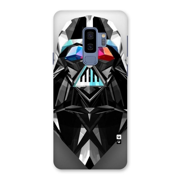 Crystal Robot Back Case for Galaxy S9 Plus