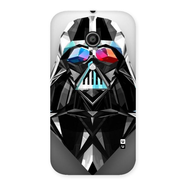 Crystal Robot Back Case for Moto E