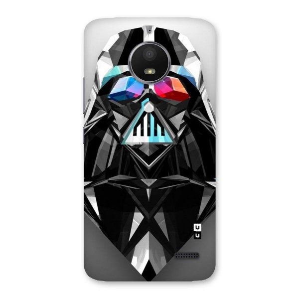 Crystal Robot Back Case for Moto E4