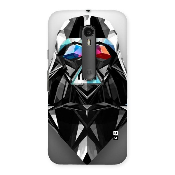 Crystal Robot Back Case for Moto G3