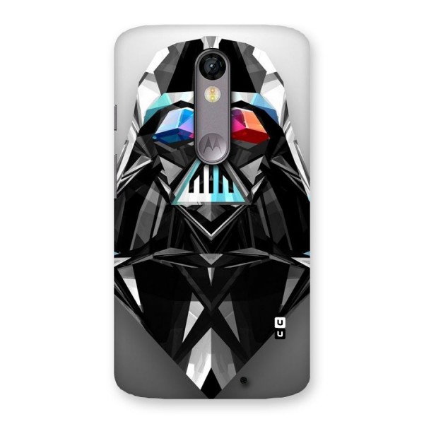 Crystal Robot Back Case for Moto X Force