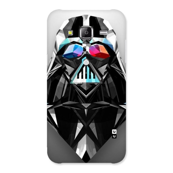 Crystal Robot Back Case for Samsung Galaxy J5