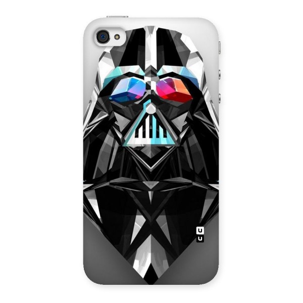 Crystal Robot Back Case for iPhone 4 4s